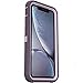 OtterBox Defender Series Case for iPhone Xr (ONLY), Case Only - Purple Nebula (Winsome Orchid/Night Purple)