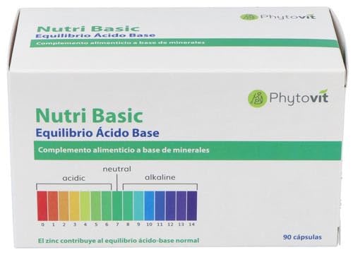 Phytovit Nutribasic 90 Cápsulas
