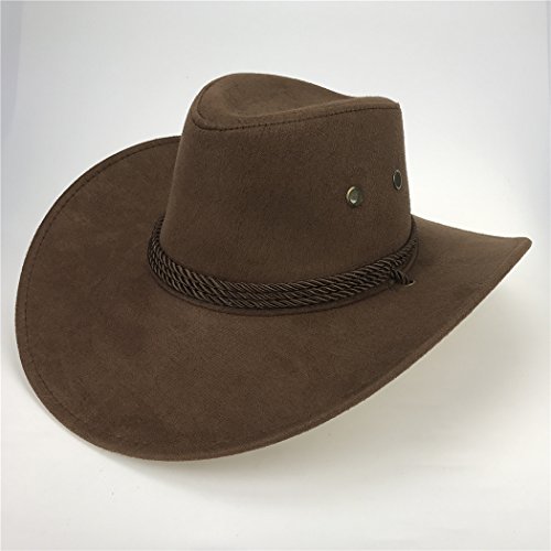 Buy Fascigirl Cowboy Hat, Wide Brim Hat 