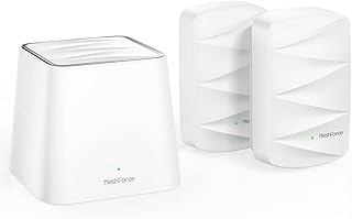 Meshforce Mesh WiFi System M3 (2023 Model) - Up to 4,500 sq. ft. Whole Home Coverage - Gigabit WiFi Router Replacement - M...