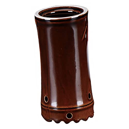 FRCOLOR Ceramic Moxa Burner Moxa Massage Device Moxibustion Stick Portable Tool Burning Tool for