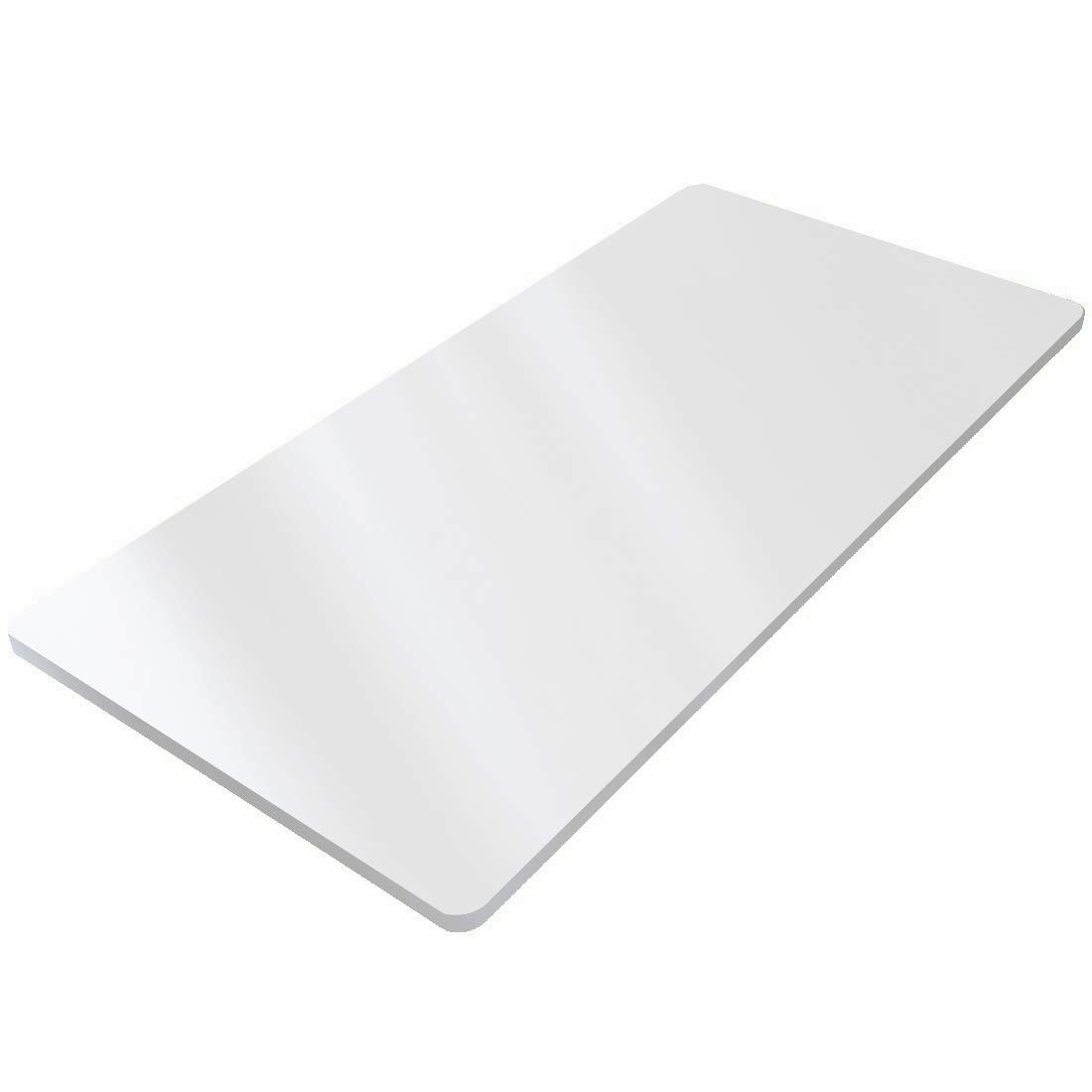 FLEXISPOT 48x24 inch white desktop