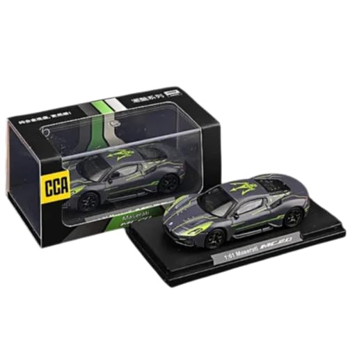 Image of CCA 1:64 Acrylic Maserati MC20 Collection Cool Car Series 3+ Years (Grey)