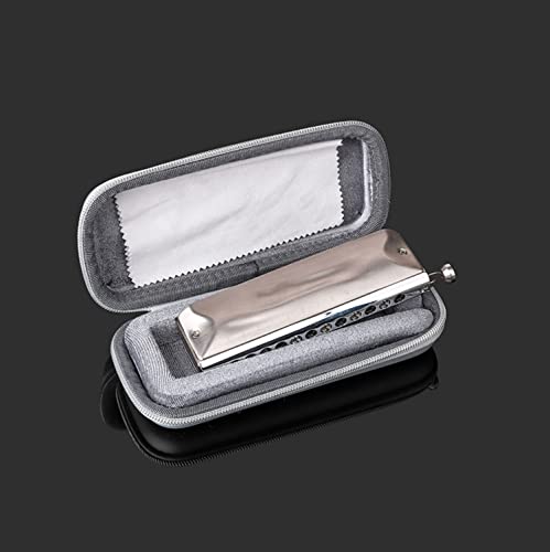 MEIeynt Harmonica Chromatique C, 12 Trous 48 Tune Orgue à Bouche Harmonica Chromatique Clé De C pour Adultes… - Les Beatles, Paul McCartney, John Lennon, RIngo Starr, George Harrison MEIeynt Harmonica Chromatique C, 12 Trous 48 Tune Orgue à Bouche Harmonica Chromatique Clé De C pour Adultes… – Image 3