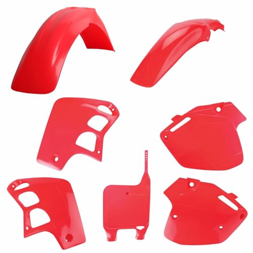 Kit de répliques plastiques Polisport 91329 pour moto Honda