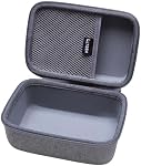 LTGEM Hard Travel Case for iHealth Track Smart Upper Arm Blood Pressure Monitor - Protective Carrying Case Bag(Inside: 7" x 4.8" x 2.2"), Case Only, Grey