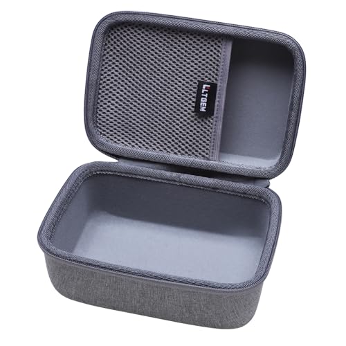 LTGEM Case Compatible with iHealth Track Smart Upper Arm Blood Pressure Monitor, Gray - Thumbnail 3