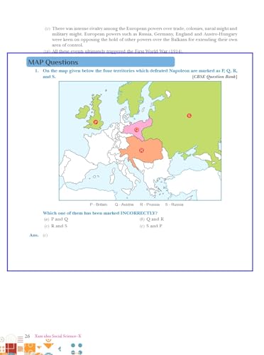 Image of Xam idea Social Science Class 10 Book | CBSE Board | Chapterwise Question Bank | Based on Revised CBSE Syllabus | NCERT Questions Included | Xamidea Editorial Board (2024-25 Examination)