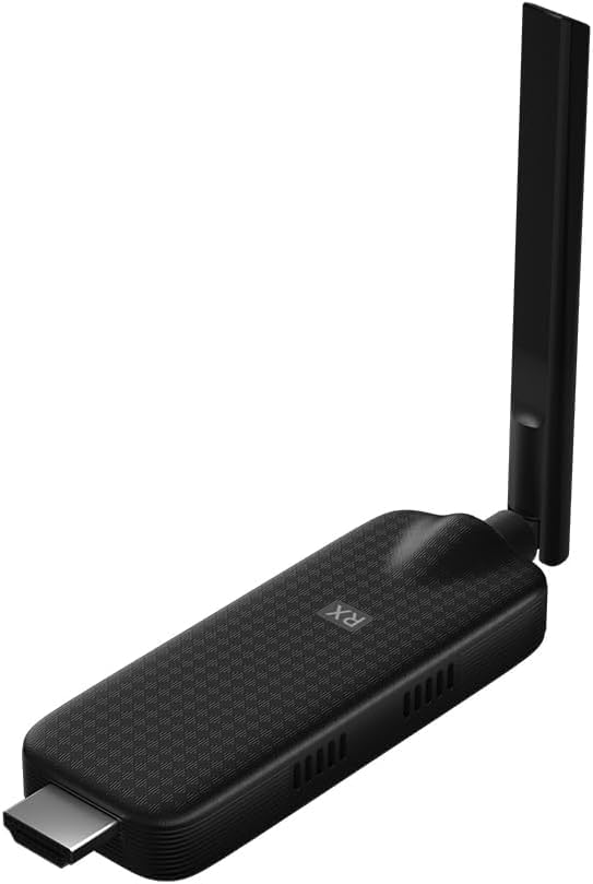 ETZIN Wireless HDMI Receiver, 50M/165FT Plug & Play Portable 2.4G/5G Wireless HDMI Extender for Streaming Video and Audio to Monitor from Laptop/PC/TV Box/Projector EPL-1474WA-picture-35