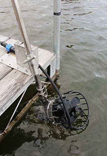 Kasco Universal Dock Mount – Unit not included – Pipe not included