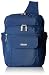 Baggallini Messenger Travel Bag, Pacific
