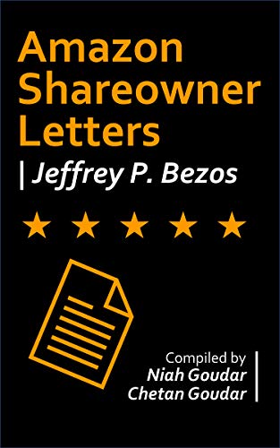 Cover of Amazon Shareowner Letters