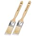 2 Pack - 1.5" Wide SLANT Highline Premium Bristle Paint Brushes