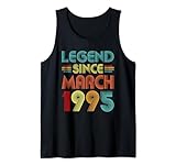 Photo Gallery legend since march 1995 birth of birthday 1995 vintage idea canotta Photo Gallery legend since march 1995 birth of birthday 1995 vintage idea canotta