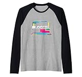 Photo Gallery blogger computer blogging story influencer writer autore maglia con maniche raglan Photo Gallery blogger computer blogging story influencer writer autore maglia con maniche raglan