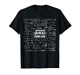 Square Root of 6400-80 Year Old Math Lovers 80th Birthday T-Shirt