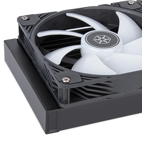 Image of Silverstone Technology IceMyst 280 All-in-One Liquid Cooler with ARGB Lighting