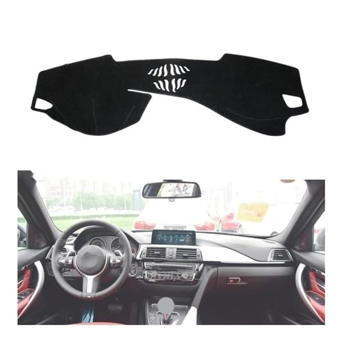 Tapis de protection tableau de bord BMW F30 2012-2018 pare-soleil