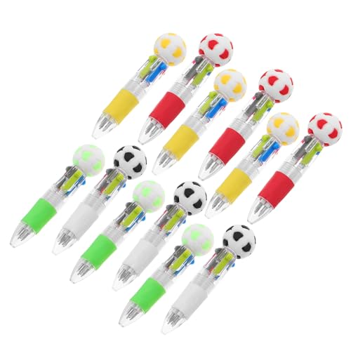 Bolígrafos de fútbol en pack de 24 piezas para regalos escolares y comuniones