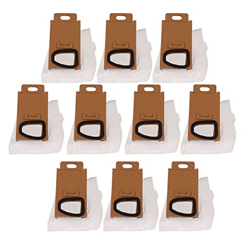 Bolsa para el Polvo de 10 Piezas, Repuesto para Aspiradora H7 H6, Accesorios Adecuados para Aspiradoras, Repuestos