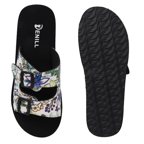 Image of Denill Women Ultra Soft Bottom flats with adjustable strap for Women & Girl's