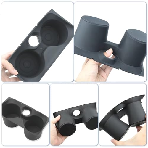 Insert Porte Gobelet d'Eau pour Trajets en BMW M3 F80 Accessoire Console Centrale 2014-2018