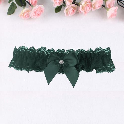 Image of Blue Garters for Bride Wedding Garter Set for Bride Bridal Garter Leg Thigh Blue