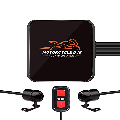 : VSYSTOバイク ドライブレコーダー前後カメラ WiFi