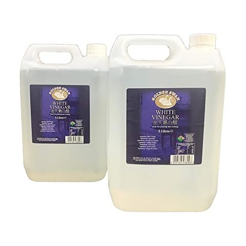 Golden Swan White Vinegar 5 Litres (Pack of 2) Cover
