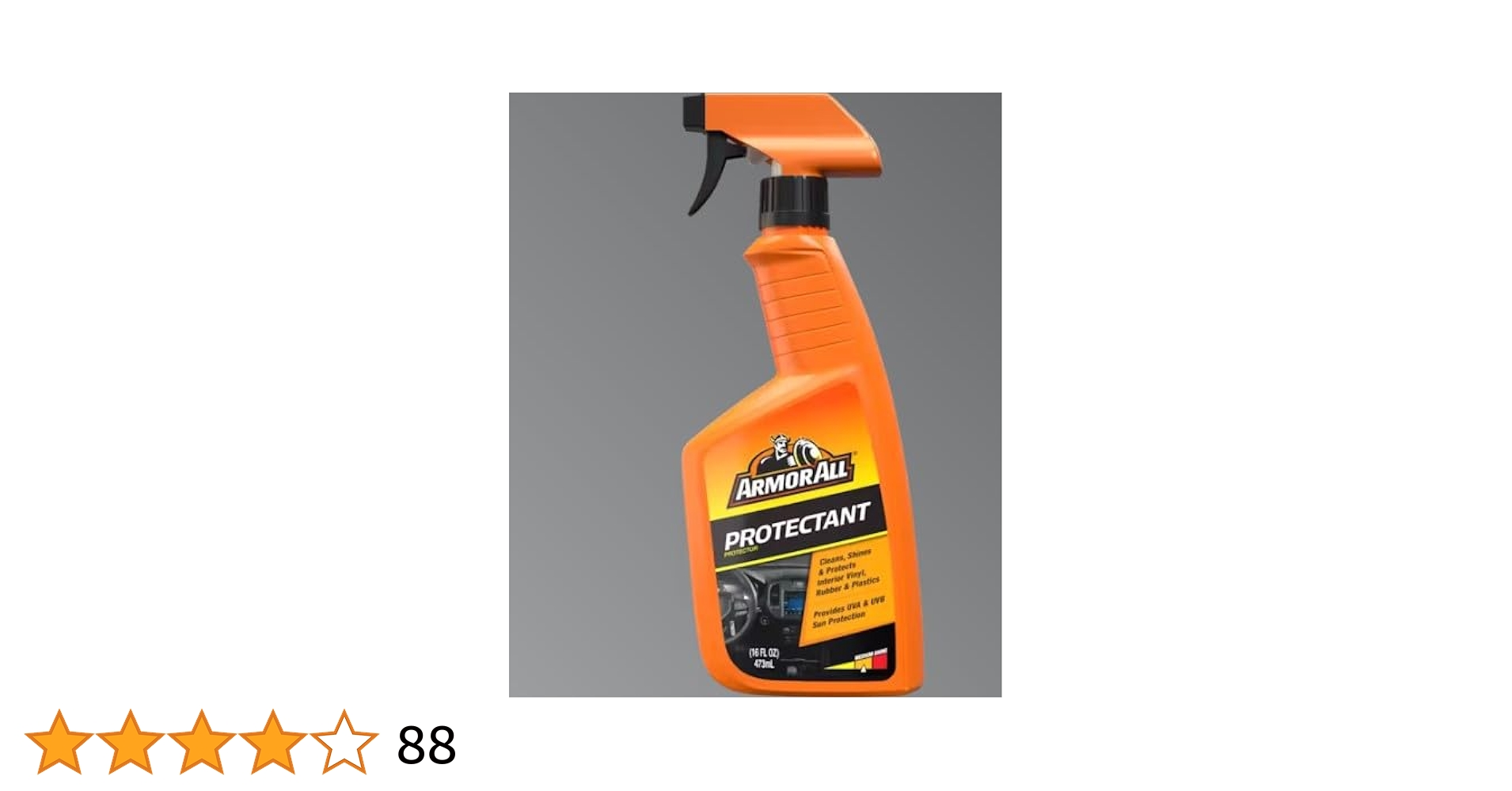 アーマオール Armorallプロテクタント  473ml AK-16  3本 Amazon.co.jp: アーマオール Armorall 車用 艶出し 保護剤