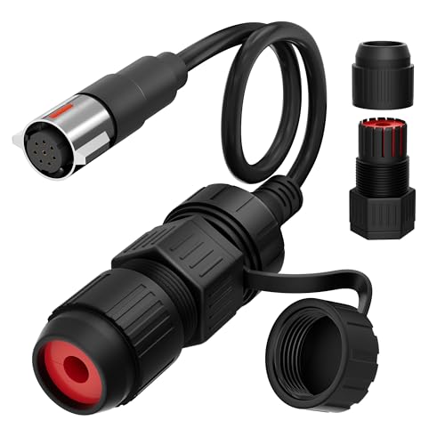 Câble extension Starlink Gen 3 internet stable au jardin en RJ45