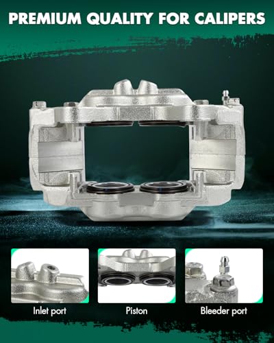 Image of SCITOO 196279 Front Left Side Disc Brake Caliper Compatible For Lexus For GX460 2010-2015,For Toyota For 4Runner 2010-2015,Replace 19-6279 1PC