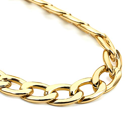 JWICOS Gold Bohemian Layered Waist Chain Belly Chain Belt with Coin Punk Chunky Body Chain for Women and Girls4