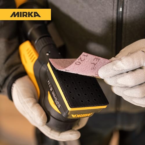 Mirka DEOS II 343X 3" x 4" Electric Orbital Sander, Brushless Motor, Adjustable Speed, Bluetooth-Ready, Dust-Free Sanding – Ideal for Tight Spaces & Detail Work by Mirka - Image 8