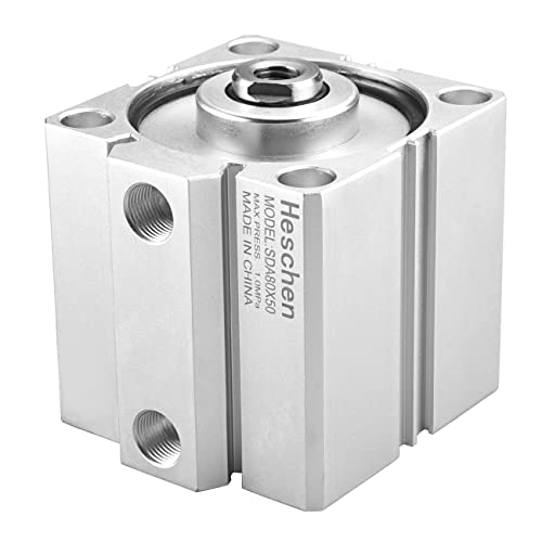 Heschen Cilindro pneumatico di alluminio compatto