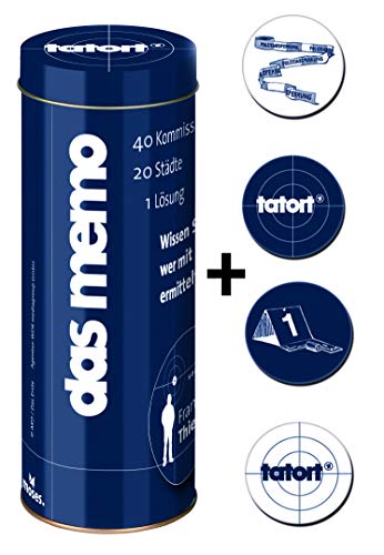 Preisvergleich Produktbild Tatort - Das Memo Spiel (+ Spurensicherung Magnet-Set)