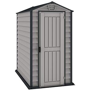 Duramax EverMore 4x6 Vinyl Plastic Shed