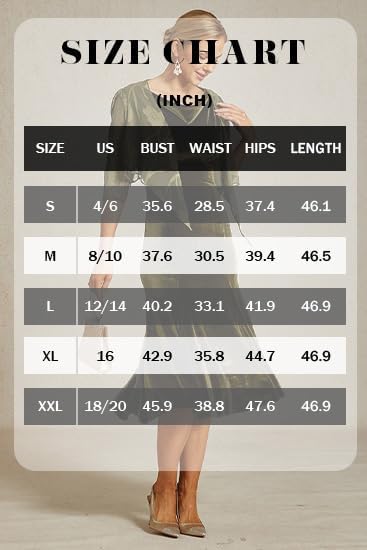 Women's Velvet Midi Dress Elegant Sleeveless Ruffle Mermaid Dresses for Wedding Guest Cocktail Evening Party Prom - Image 7