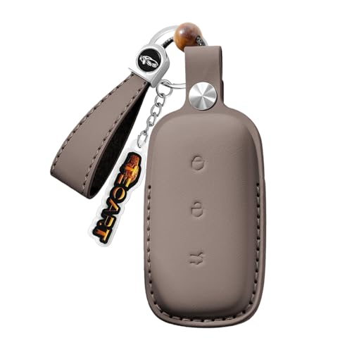 Coque de clé en cuir Geely Galaxy E5 Starship L6 : idéal pour votre trajet quotidien