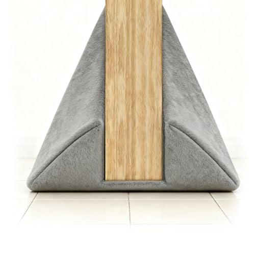 GDHOMM Door Draft Stopper for Bottom of Doors Weather Stripping Door Gap Filler Soundproof Size Adjustable 30