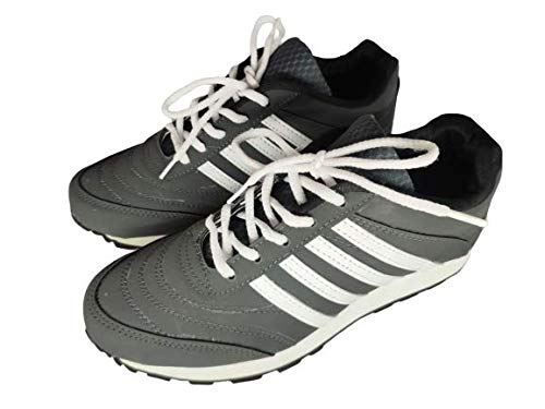 M HANDA Grey Sports, Casual,Running Shoes.