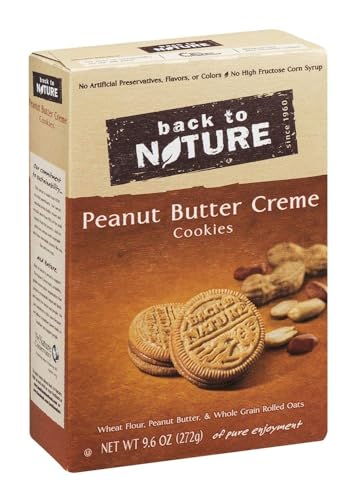 Cookies Peanut Butter Creme 9.60 Ounces (Case of 6)