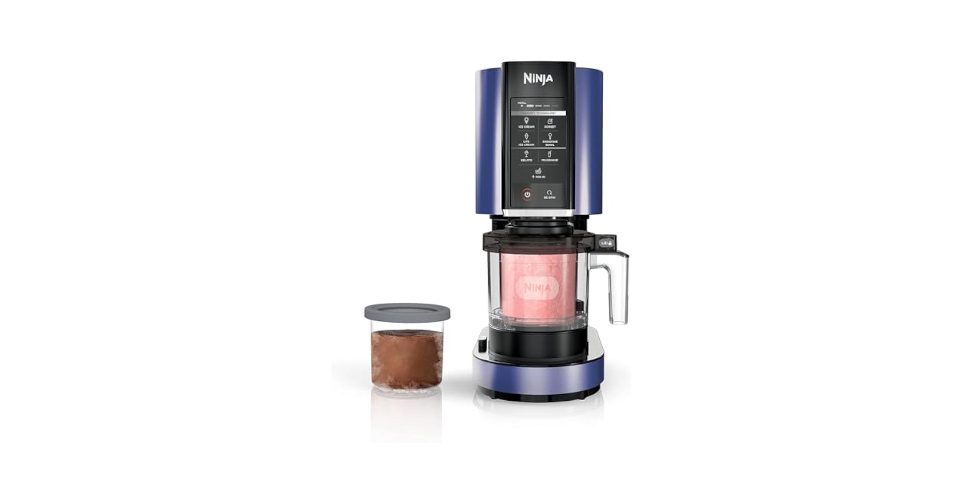 Amazon.com: Ninja NC301 CREAMi, Ice Cream, Gelato, Milkshake