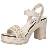  Refresh Sandalias 079787 Beige -Altura tacón: 10 cm-