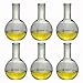 TN LAB Flat Bottom Boiling Flask 500ml 6-Pack