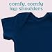 Adorable Future Jedi Soft and Comfy Cute Baby Short Sleeve Cotton Infant Bodysuit,Newborn,Navy