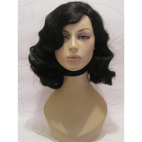 Annabelles Wigsannabelles Wigs A Black Dita Von Teese 1940s Style