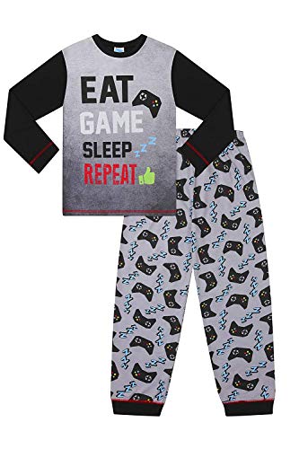 Pijama largo para juegos de repetición de sueño para niños Cover