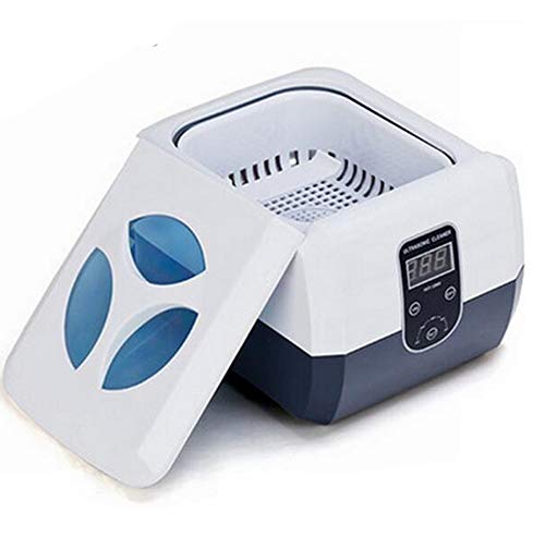Preisvergleich Produktbild FengJ 1300ml Digital Ultraschallreiniger, Ultraschall-Reinigungsmaschine für Brillen Schmuck Uhr, Haushalts-Mini-Staubsauger