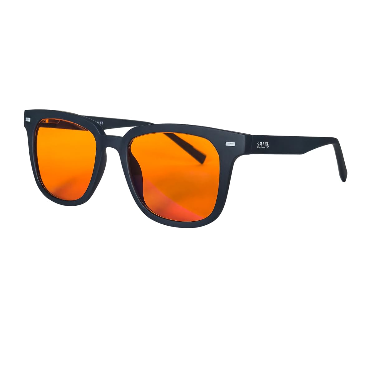 Gafas de bloqueo de luz azul SHINU para el trabajo prolongado y un mejor sueño 7